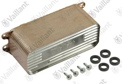 VAILLANT-Waermetauscher-BW-35-Platten-VIH-RL-300-500-u-w-Vaillant-Nr-0020025041 gallery number 1